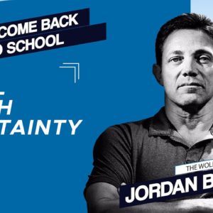 How to Transfer Your Certainty Pt.1 | Free Sales Training Program | Sales School with Jordan Belfort