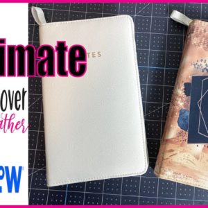 Sublimation on Journal from Five Below| How to Sublimate Journal Cover | Notebook