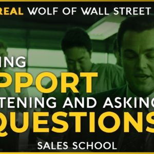 Building Rapport by Listening and Asking Questions | Free Sales Training Program | Sales School