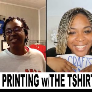 Crafts & Convos with @TshirtChick | What is Screen Printing | How to Screen Print Shirts | Q & A