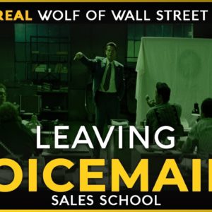 Leaving Voicemails | Free Sales Training Program | Sales School