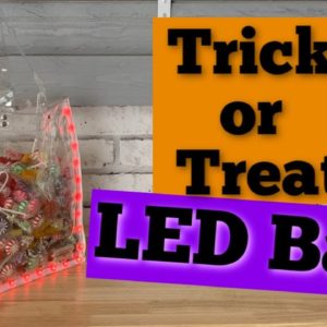 LED Light Up Bag | 651Vinyl Product Video | Trick or Treat Halloween 2019