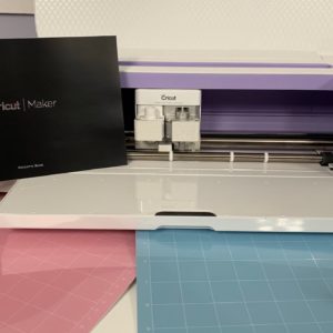 Lilac Cricut Maker Unboxing