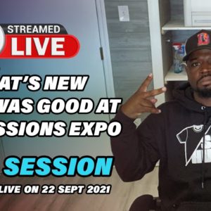 LIVE: Q&A What’s New What Was Good At Impressions Expo