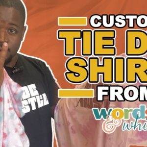 How I Decorate My Custom Tye Dye Shirts (3 Custom Tie Dye Shirts From Kirsten at Words & Whimsey)