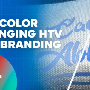 Magic Color Changing HTV: How to Use it for Branding