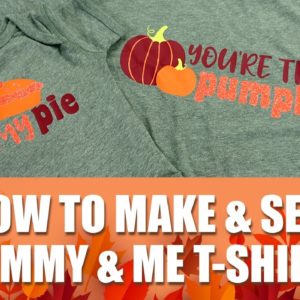 How to Make Mommy and Me Outfits | Easy Selling Opportunity for the Kids Market