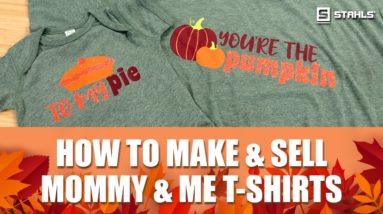 How to Make Mommy and Me Outfits | Easy Selling Opportunity for the Kids Market