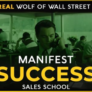 Manifest Success | Free Sales Training Program | Sales School