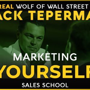 Marketing Yourself | Free Sales Training Program | Sales School