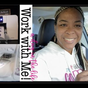 Work with Me | Make Sublimation Patch Blanks | Tumblers | Day in the Life of a Small Craft Business