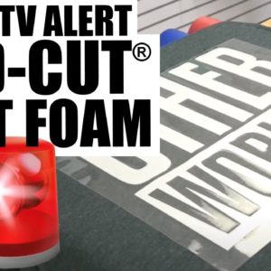 New Heat Transfer Vinyl Alert! Introducing CAD-CUT® Soft Foam