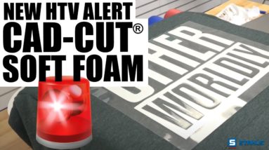 New Heat Transfer Vinyl Alert! Introducing CAD-CUT® Soft Foam