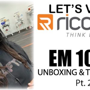 VISITING RICOMA FOR TRAINING ON MY NEW MULTI-NEEDLE EMBROIDERY MACHINE | EM 1010 | WORK WITH ME VLOG