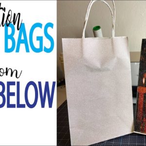 Sublimation on Gift Bag from Five Below  & Quick Siser Easy Subli Follow-up/Review