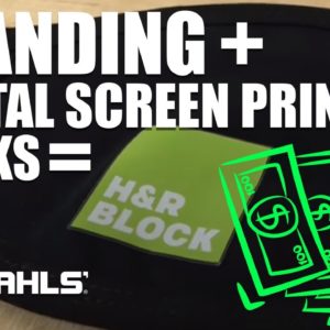 How Branding & Digital Screen Printing on Face Masks Can Equal BIG Profit