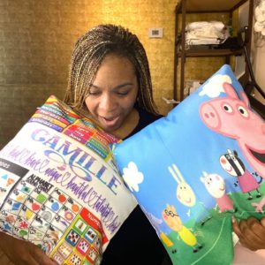 Sublimating a Pillow Case  -  Personalizing/Customizing Learning Pillow with Sublimation DIY