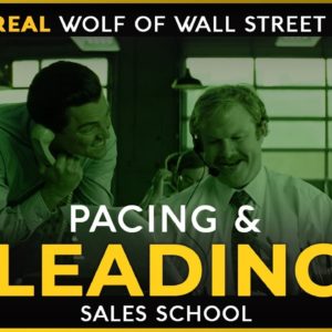 Pacing & Leading | Free Sales Training Program | Sales School