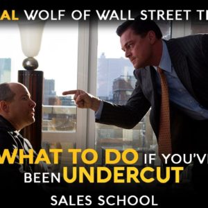 What Happens if Someone Undercuts You? | Free Sales Training Program | Sales School