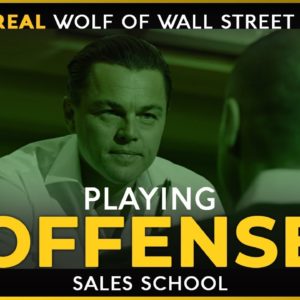 Playing Offense | Free Sales Training Program | Sales School