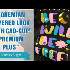 Project Press It: Bohemian Layered Look with CAD-CUT® Premium Plus™