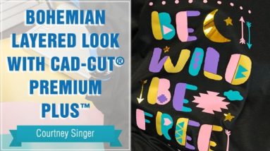 Project Press It: Bohemian Layered Look with CAD-CUT® Premium Plus™