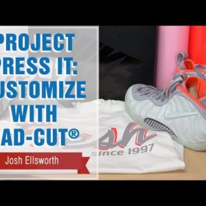 Project Press It: Customize With CAD-CUT® Heat Transfer Vinyl