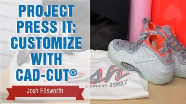 Project Press It: Customize With CAD-CUT® Heat Transfer Vinyl