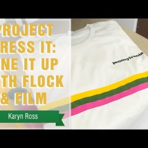 Project Press It: Line It Up with Flock & Film