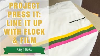 Project Press It: Line It Up with Flock & Film