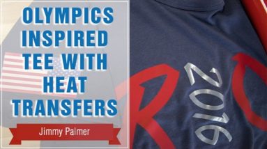 Project Press It: Olympics Inspired Tee with Heat Transfers