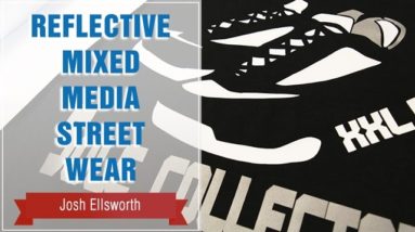 Project Press It: Reflective Mixed Media Streetwear