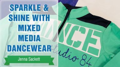 Project Press It: Sparkle & Shine with Mixed Media Dancewear