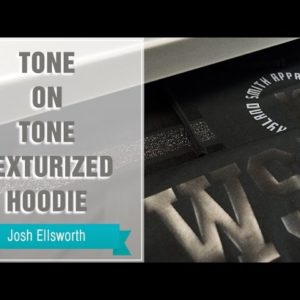 Project Press It: Tone on Tone Texturized Hoodie