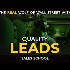 Quality Leads | Free Sales Training Program | Sales School