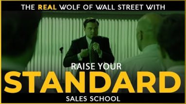 Raise Your Standard | Free Sales Training Program | Sales School