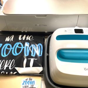 How to make Iron-on/Heat Transfer Vinyl HTV T-Shirts with Cricut Easy instructions for beginners