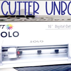 StarCraft Solo 16" Digital Cutting Machine Unboxing | New Wide Format Cutter