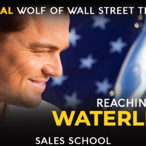 Reaching the Waterline | Free Sales Training Program | Sales School