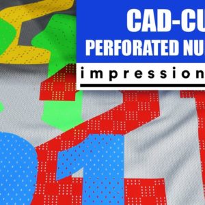 Recap of Impression Expo in Atlantic City: CAD-CUT® Perforated Numbers