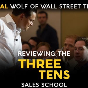 Reviewing the Three Tens | Free Sales Training Program | Sales School