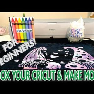 UNBOX YOUR CRICUT MACHINE AND MAKE MONEY RIGHT AWAY | EASY BEGINNER PROJECTS | MAKER 3