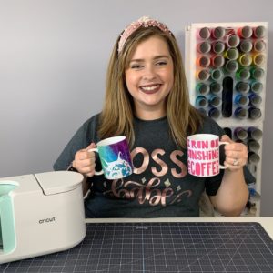 Cricut Mug Press: How to Use the Cricut Mug Press and First Mug Tutorial