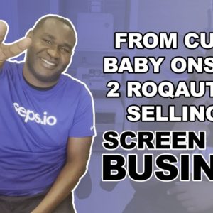 From Baby Onesies to Selling A Full Print Shop 😲💰