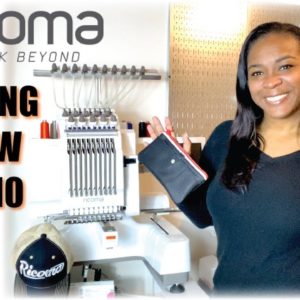 UNBOXING MY FIRST MULTI-NEEDLE EMBROIDERY MACHINE | RICOMA EM-1010 | SMALL BUSINESS | PT. 1