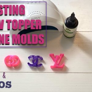 Crafts & Convos: Testing Silicone Mold Straw Toppers from Alibaba | Crafting Q & A