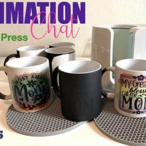 Crafts & Convos: Cricut Mug Press | Sublimate Magic Color Changing Mugs | Sublimation Q & A