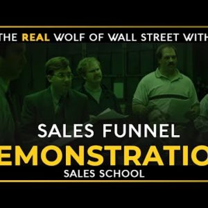 Sales Funnel Demonstration | Free Sales Training Program | Sales School