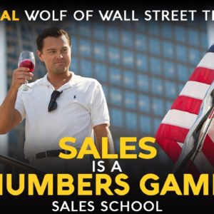 Sales is a Numbers Game | Free Sales Training Program | Sales School