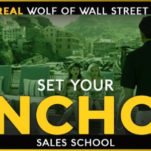 Set Your Anchor | Free Sales Training Program | Sales School